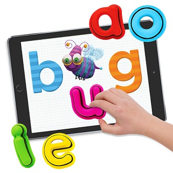 Tiggly Palabras - Sistema de aprendizaje en Tabletas