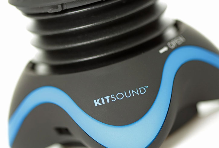 KitSound Invader Universal Portable Mini Speaker