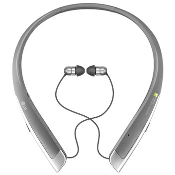 Auriculares Bluetooth LG HBS-1100 Tone Platinum - Plateados
