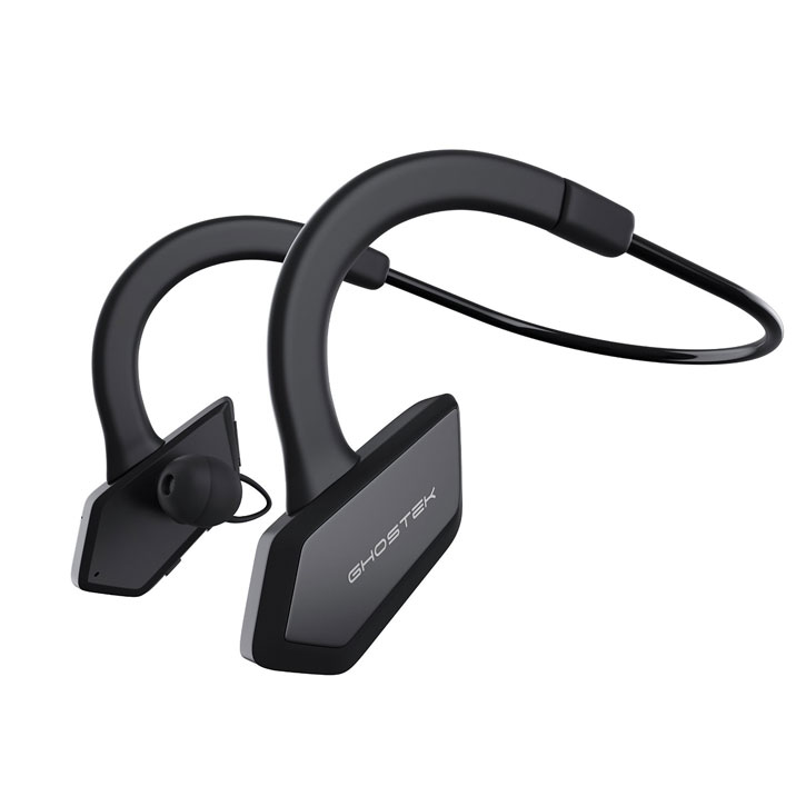 Écouteurs Bluetooth Ghostek EarBlades sans fil – Noir