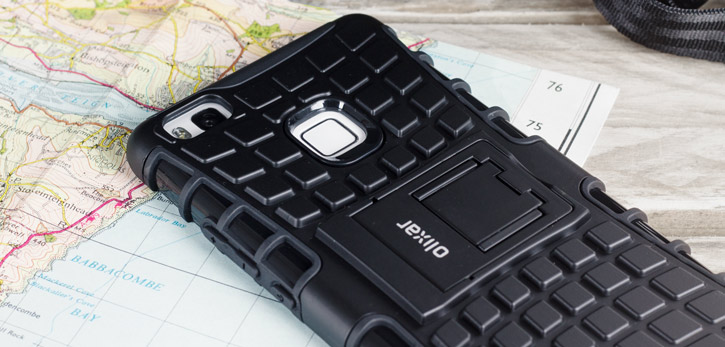 Olixar ArmourDillo Huawei P9 Lite Tough Case - Black
