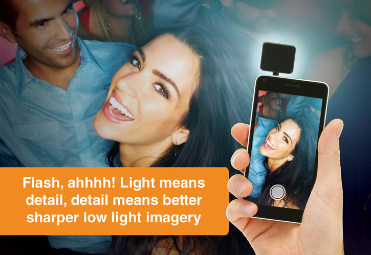 Loooqs Universal Smartphone LED Flash Light