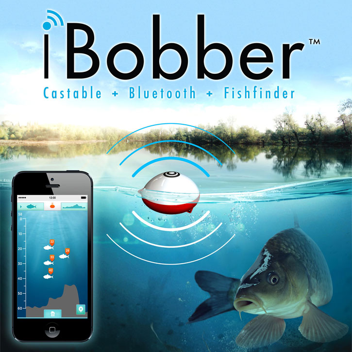 iBobber Wireless Bluetooth Smart Fish Finder for iOS Macao