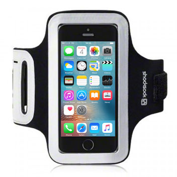 Shocksock Sports iPhone SE Armband - Svart
