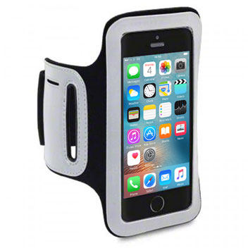 Shocksock Sports iPhone SE Armband - Svart