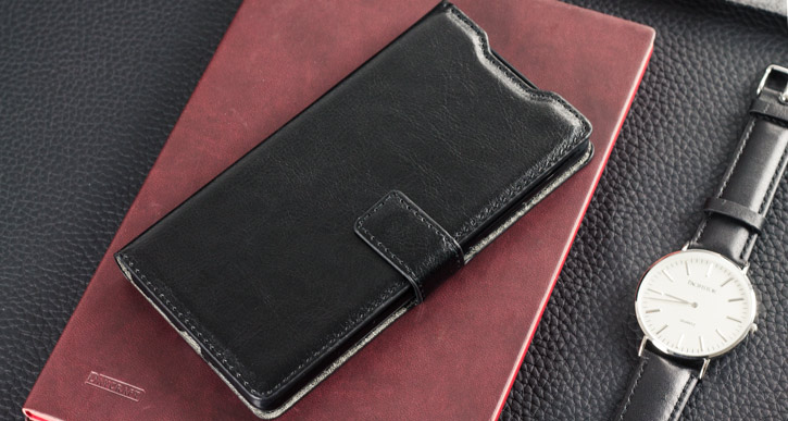 Olixar Huawei P9 Lite Wallet Case - Black