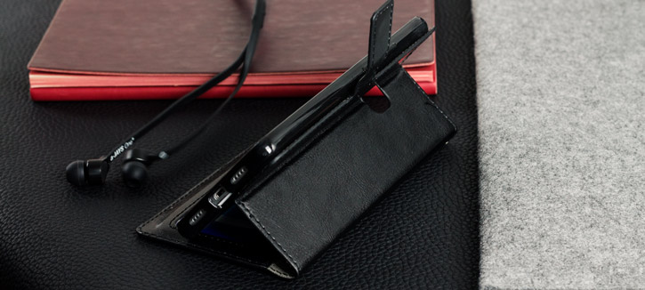 Olixar Huawei P9 Lite Wallet Case - Black