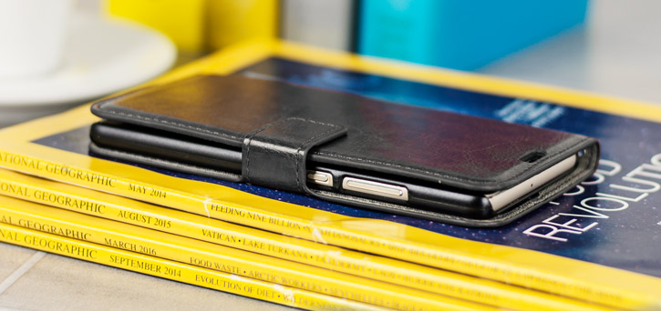Olixar Huawei P9 Wallet Case - Black