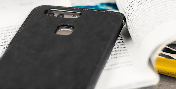 Olixar Huawei P9 Wallet Case - Black