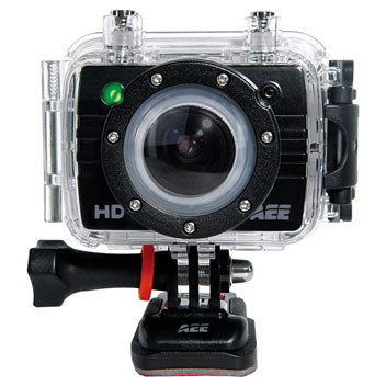 AEE SD22 MagiCam 60 FPS Waterproof 1080i HD Action Camera Kit