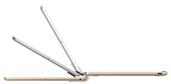 BrydgeAir Aluminium iPad Pro 9.7 / Air 2 / Air Keyboard - Gold