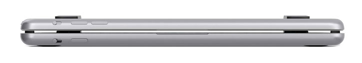 Clavier iPad Mini 4 BrydgeMini 2 Aluminium – Gris sidéral
