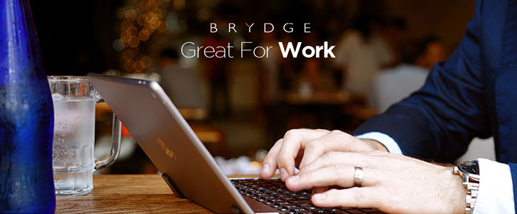 BrydgeAir Aluminium iPad Pro 9.7 / Air 2 / Air Keyboard - Space Grey
