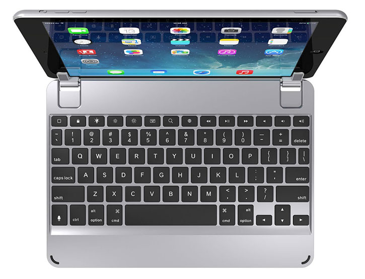 BrydgeAir Aluminium iPad Pro 9.7 / Air 2 / Air Keyboard - Space Grey