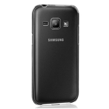 Official Samsung Galaxy J1 2016 Protective Cover Case - Clear