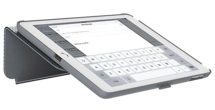 Speck StyleFolio Luxury iPad Pro 9.7 inch Case - Gunmetal Grey
