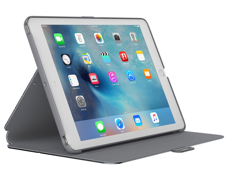 Speck StyleFolio Luxury iPad Pro 9.7 inch Case - Gunmetal Grey