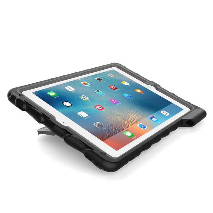 Gumdrop Hideaway iPad Pro 9.7 Stand Case Black