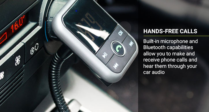 Promate carMate-6 Wireless FM Transmitter Hands-Free Car Kit