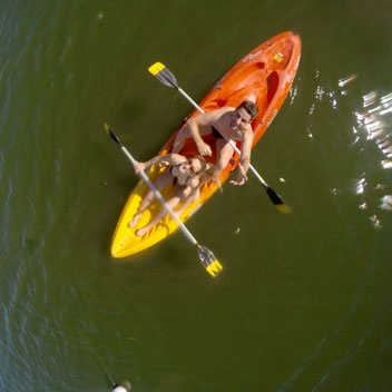 Système de capture en vol Birdie Flight pour GoPro