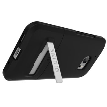 Seidio SURFACE HTC 10 Case & Metal Kickstand - Black