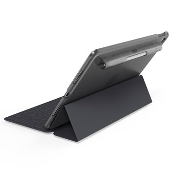 SwitchEasy CoverBuddy iPad Pro 9.7 inch Case - Smoke Black