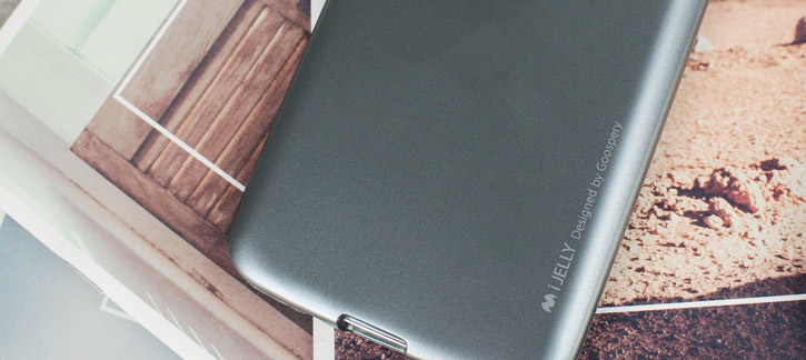 Mercury Goospery iJelly LG G5 Gel Case - Metallic Grey