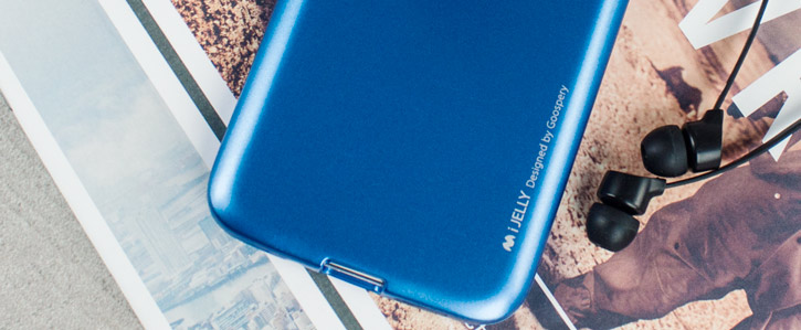 Mercury Goospery iJelly LG G5 Gel Case - Metallic Blue