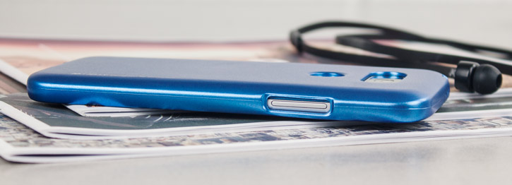 Mercury Goospery iJelly LG G5 Gel Case - Metallic Blue