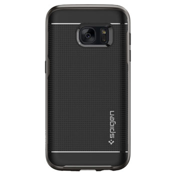 Spigen Neo Hybrid Samsung Galaxy S7 Case - Gunmetal