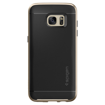 Spigen Neo Hybrid Samsung Galaxy S7 Edge Case - Champagne Gold