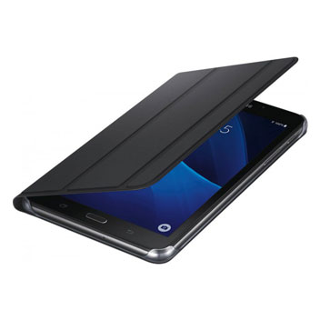 Official Samsung Galaxy Tab SA 7.0 2016 Book Cover Case - Black