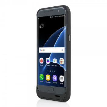 Incipio offGRID Samsung Galaxy S7 Edge Battery Case - Black