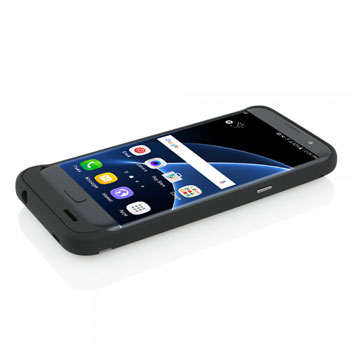 Incipio offGRID Samsung Galaxy S7 Edge Battery Case - Black