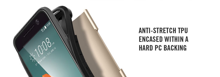 Spigen Slim Armor HTC 10 Case - Satin Silver
