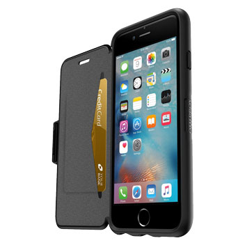 OtterBox Symmetry iPhone 6S / 6 Folio Wallet Case - Black