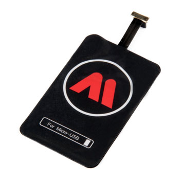 Maxfield Universal Micro USB Qi Wireless Charging Adapter