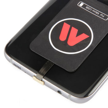 Maxfield Universal Micro USB Qi Wireless Charging Adapter