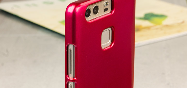Mercury Goospery iJelly Huawei P9 Gel Case - Hot Pink
