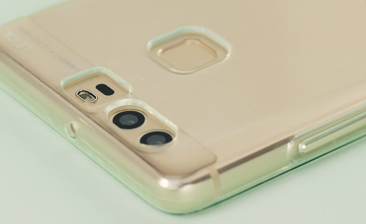 Flexishield Huawei P9 Gel Case - 100% Clear