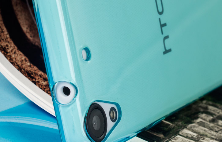 Olixar FlexiShield HTC Desire 530 / 630 Gel Case - Blue