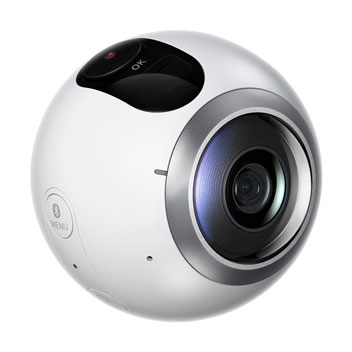 Caméra Officielle Samsung Gear 360 VR