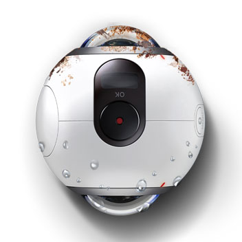 Caméra Officielle Samsung Gear 360 VR