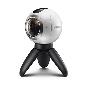 Caméra Officielle Samsung Gear 360 VR