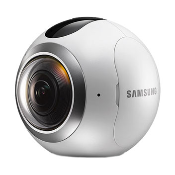 Caméra Officielle Samsung Gear 360 VR