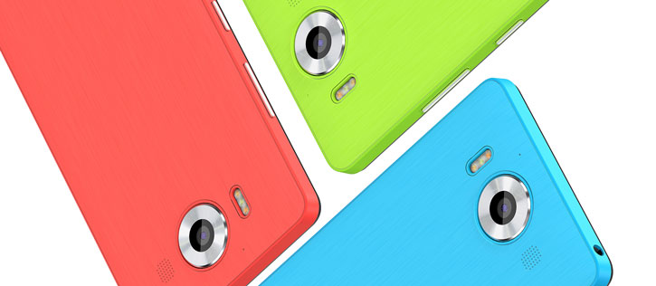 Mozo Microsoft Lumia 950 Wireless Charging Back Cover - Green