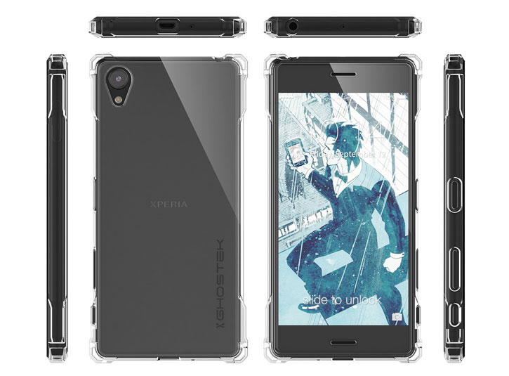 Ghostek Covert Sony Xperia X Bumper Case - Clear