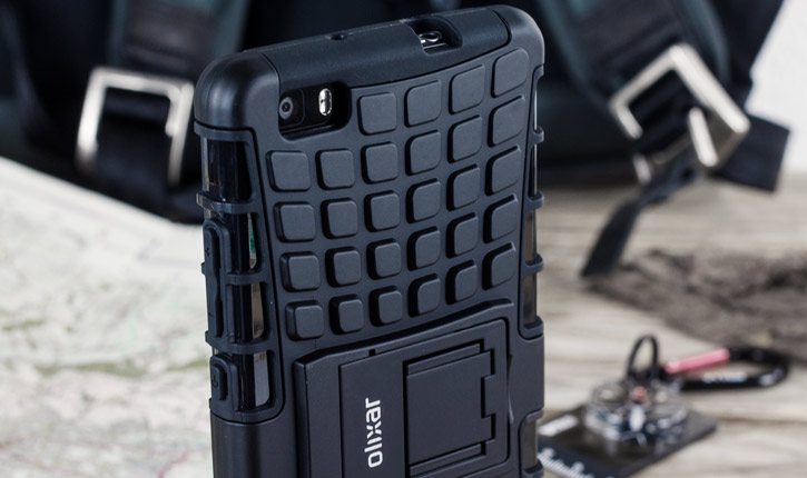 Olixar ArmourDillo Huawei P8 Lite Protective Case - Black