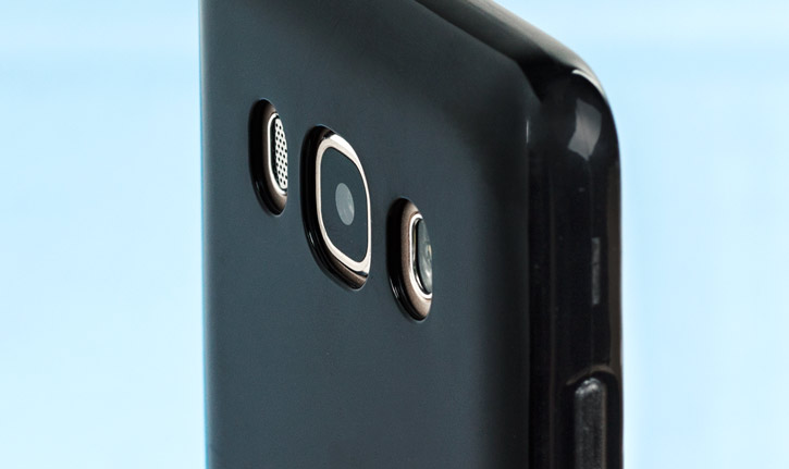 Olixar FlexiShield Samsung Galaxy J5 2016 Gel Case - Solid Black