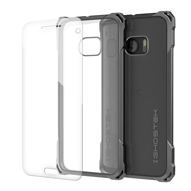 Ghostek Covert HTC 10 Bumper Case - Clear / Black